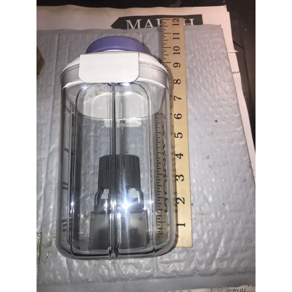 Numilk 32 oz. Accessory Bottle with Silicone-Sealed Lid, Dishwasher Safe,